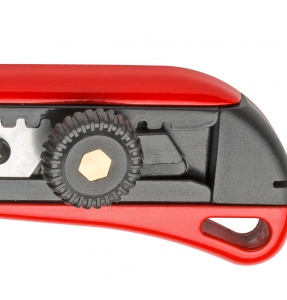 VT875111V Professional Utility Knife With Ratchet Knob Lock