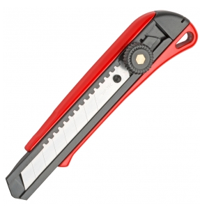 VT875111V Professional Utility Knife With Ratchet Knob Lock
