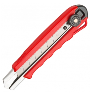 VT875125V Professional Utility Knife With Ratchet Knob Lock