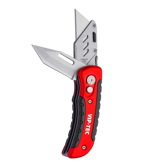 VT875159 METAL ÇİFT FONKSİYONLU KATLANIR BIÇAK